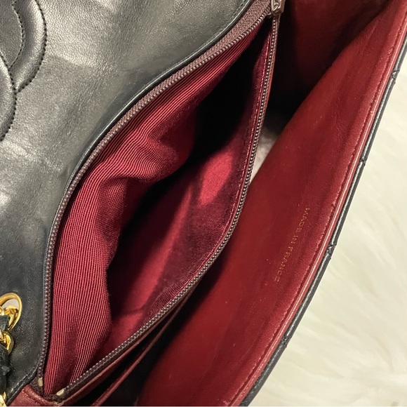 Vintage Chanel Round Half Moon Flap - Picture 9 of 13